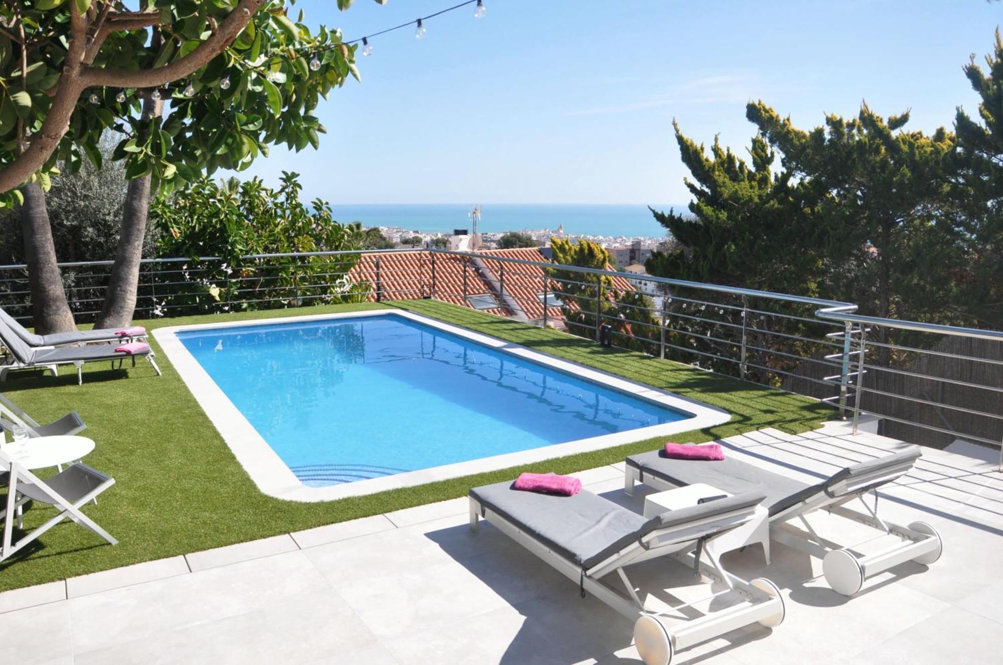 Miramar Ferienhaus Sitges