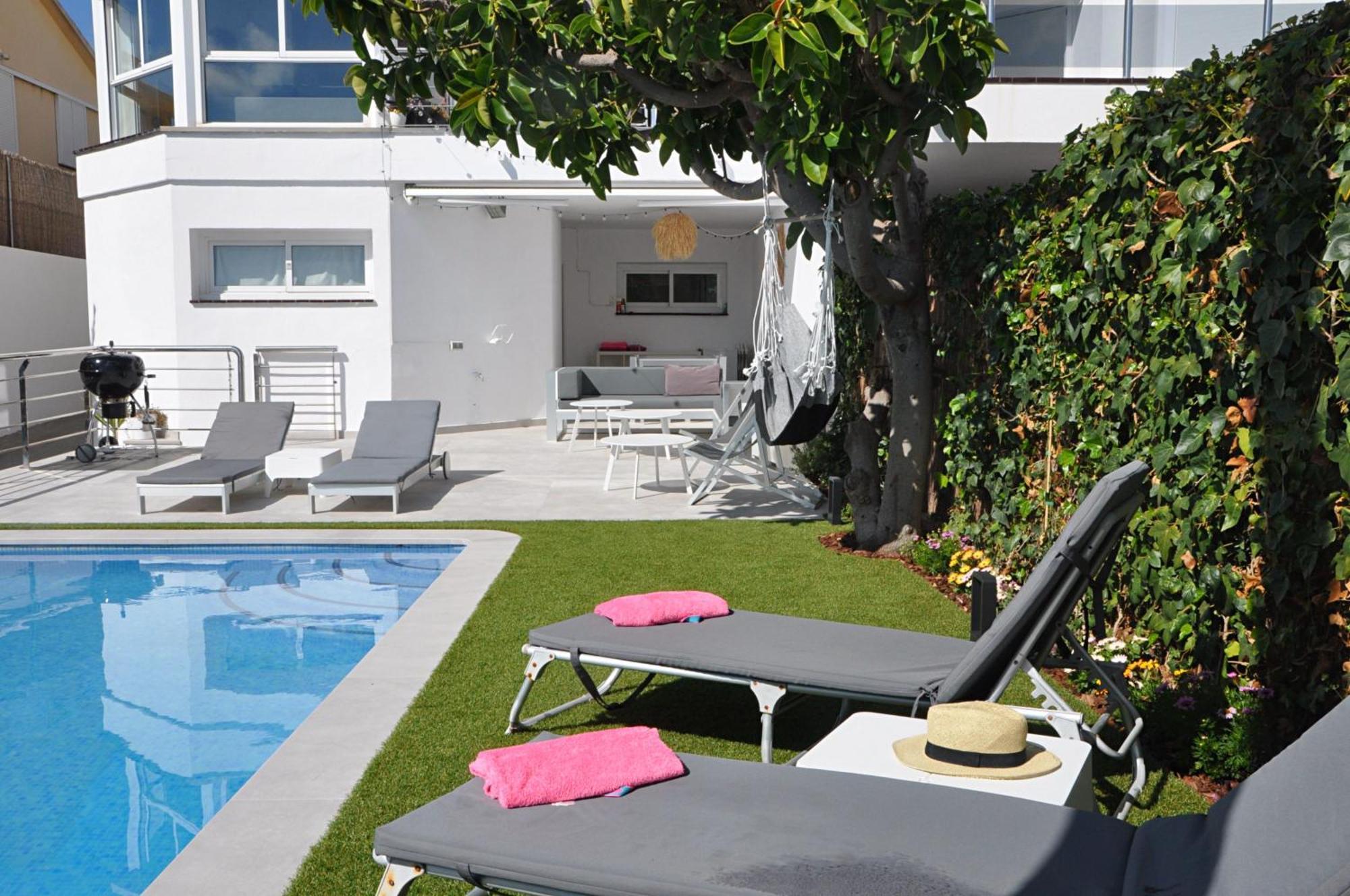 Ferienhaus Miramar Sitges